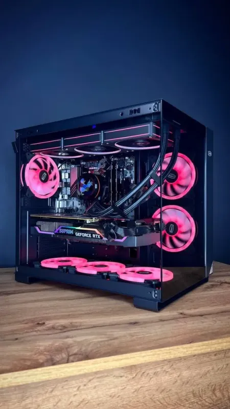 Складання під замовлення: ігровий ПК PCCooler C3 T500 ARGB Black Tower / AMD Ryzen 5 7500F (6 (12) ядер по 3.7 - 5.0 GHz) / 32 GB DDR5 / 1000 GB SSD M.2 / nVidia GeForce RTX 308 320-bit / 850W б/в - зображення 3