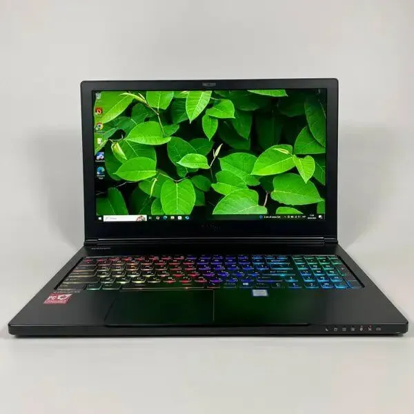 Ігровий ноутбук Б-клас MSI GS63 Stealth 8RE / 15.6" (1920x1080) IPS / Intel Core i7-8750H (6 (12) ядер по 2.2 - 4.1 GHz) / 16 GB DDR4 / 512 GB SSD / nVidia GeForce GTX 1060, 6 GB GDDR5, 192-bit / WebCam / HDMI б/в - зображення 2