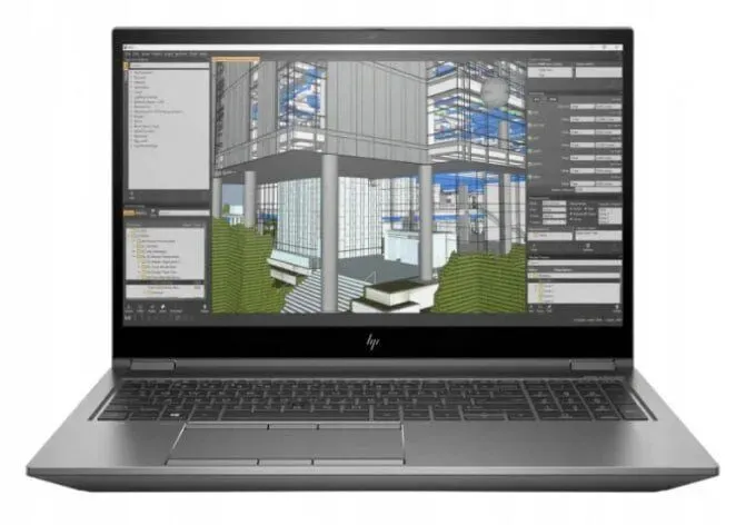 Мобільна робоча станція HP ZBook Fury 15 G7 / 15.6" (1920x1080) IPS / Intel Core i7-10750H (6 (12) ядер по 2.6 - 5.0 GHz) / 16 GB DDR4 / 512 GB SSD / nVidia Quadro T2000 Max-Q, 4 GB GDDR6, 128-bit / WebCam б/в - зображення 2