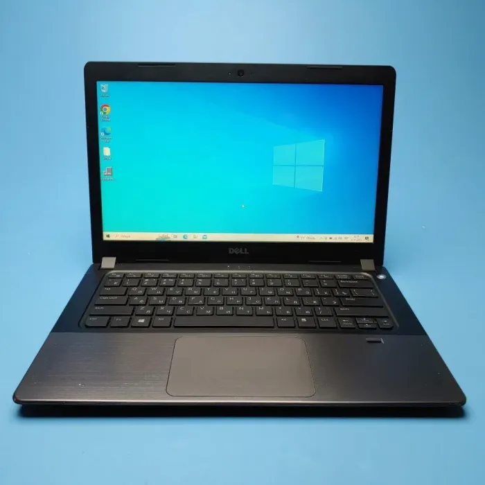 Ультрабук Б-класс Dell Vostro 5470 / 14" (1366x768) TN / Intel Core i3-4010U (2 (4) ядра по 1.7 GHz) / 4 GB DDR3 / 240 GB SSD / Intel HD Graphics 4400 / WebCam / Win 10 Home б/в - зображення 2