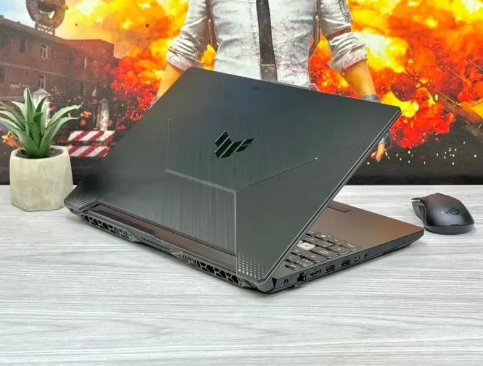 Ігровий ноутбук Б-клас Asus TUF Gaming F15 FX506HC / 15.6" (1920x1080) IPS / Intel Core i5-11400H (6 (12) ядер по 2.2 - 4.5 GHz) / 16 GB DDR4 / 512 GB SSD M.2 / nVidia GeForce RTX 3050, 4 GB GDDR6, 128-bit / WebCam / Win 11 Home б/в - зображення 4