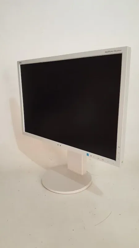 Монітор NEC MultiSync EA244WMi / 24" (1920x1200) IPS / USB-Hub, VGA, DVI, HDMI, DisplayPort, Audio / Вбудовані колонки 2x 1W / VESA 100x100 б/в - зображення 3