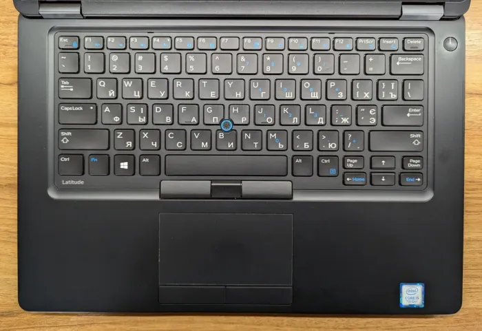 Ультрабук Dell Latitude 5480 / 14" (1366x768) TN / Intel Core i5-7200U (2 (4) ядра по 2.5 - 3.1 GHz) / 8 GB DDR4 / 240 GB SSD / Intel HD Graphics 620 / WebCam / HDMI / Windows 10 б/в - зображення 3