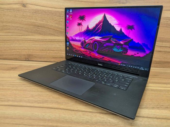 Ігровий ноутбук Dell XPS 15 9560 / 15,6" (3840x2160) IPS Touch / Intel Core i7-7700HQ (4 (8) ядра по 2,8 - 3,8 ГГц) / 32 ГБ DDR4 / 1000 ГБ SSD / nVidia Geforce GTX 1050, 4 ГБ GDDR5, 128-біт / HDMI / Windows 10 б/в - зображення 5