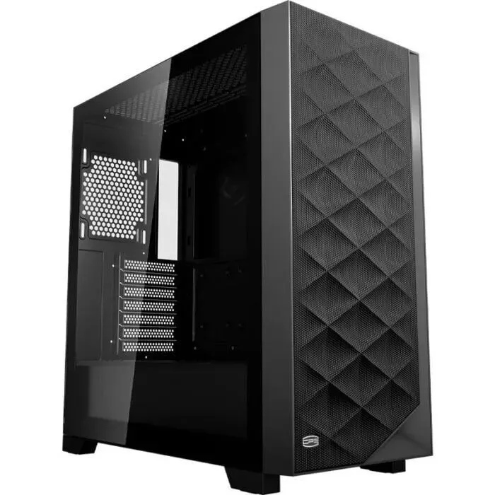Ігровий ПК Forsage C3D510 BK Tower / AMD Ryzen 5 5500 (6 (12) ядер по 3,6 - 4,2 ГГц) / 16 ГБ DDR4 / 512 ГБ SSD / nVidia GeForce GTX 1060, 6 ГБ GDDR5, 192-bit - зображення 2