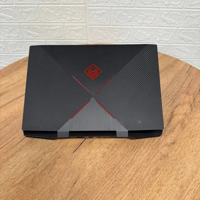 Ігровий ноутбук HP Omen 15-dc1092tx / 15.6" (1920x1080) IPS / Intel Core i5-9300H (4 (8) ядра по 2.4 - 4.1 GHz) / 16 GB DDR4 / 256 GB SSD + 500 GB HDD / nVidia GeForce GTX 1650, 4 GB GDDR6, 128-bit / WebCam б/в - зображення 3