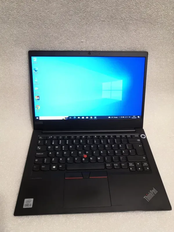 Ультрабук Б-клас Lenovo ThinkPad E14 G1 / 14'' IPS / Core i3-10110U (2(4) ядра по 2.1-4.2GHz) / 8GB DDR4 / 256GB SSD / UHD Graphics / WebCam / HDMI б/в - зображення 2