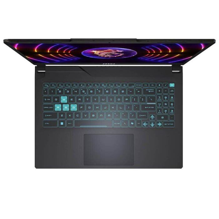 Ігровий ноутбук MSI Cyborg 15 A13VF-815NEU / 15.6" (1920x1200) IPS / Intel Core i7-13620H (10 (16) ядер по 3,6 - 4,9 ГГц) / 16 ГБ DDR5 / 240 ГБ SSD / nVidia GeForce RTX 4060, 8 ГБ GDDR6, 128-bit / WebCam б/в - зображення 3