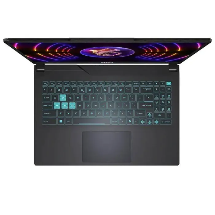 Ігровий ноутбук MSI Cyborg 15 A13VF-815NEU / 15.6" (1920x1200) IPS / Intel Core i7-13620H (10 (16) ядер по 3,6 - 4,9 ГГц) / 16 ГБ DDR5 / 240 ГБ SSD / nVidia GeForce RTX 4060, 8 ГБ GDDR6, 128-bit / WebCam б/в - зображення 3