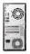 Комп'ютер HP EliteDesk 705 G2 Tower / AMD Pro A10-8750B (4 ядра по 3.6 - 4.0 GHz) / 8 GB DDR3 / 120 GB SSD + 320 GB HDD / AMD Radeon R7 Graphics / DVD-ROM / VGA б/в