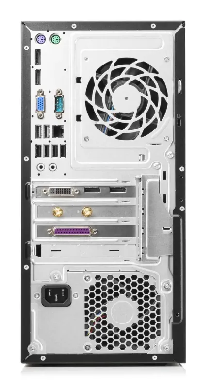 Комп'ютер HP EliteDesk 705 G2 Tower / AMD Pro A10-8750B (4 ядра по 3.6 - 4.0 GHz) / 8 GB DDR3 / 120 GB SSD + 320 GB HDD / AMD Radeon R7 Graphics / DVD-ROM / VGA б/в - зображення 5