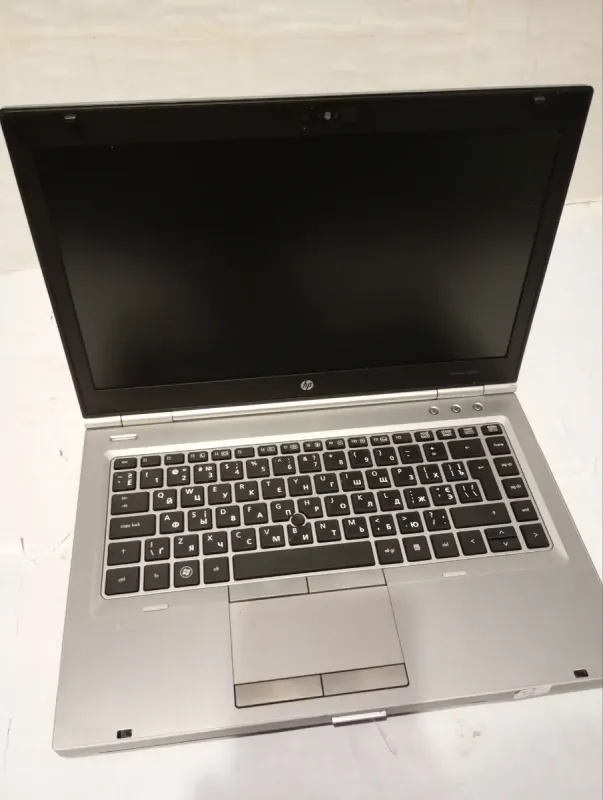 Ноутбук Б-клас HP EliteBook 8460P / 14" (1366x768) TN / Intel Core i5-2520M (2 (4) ядра по 2.5 - 3.2 GHz) / 8 GB DDR3 / 750 GB HDD / Intel HD Graphics 3000 / WebCam б/в - зображення 4