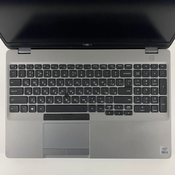 Ультрабук Б-клас Dell Latitude 5510 / 15.6" (1920x1080) IPS / Intel Core i5-10310U (4 (8) ядра по 1.7 - 4.4 GHz) / 16 GB DDR4 / 256 GB SSD / Intel UHD Graphics / WebCam / SIM б/в - зображення 4