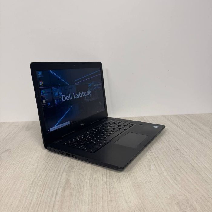 Ноутбук Б-клас Dell Latitude 3490 / 14" (1920x1080) IPS / Intel Core i5-8250U (4 (8) ядра по 1.6 - 3.4 GHz) / 8 GB DDR4 / 256 GB SSD / Intel UHD Graphics 620 / WebCam б/в - зображення 5