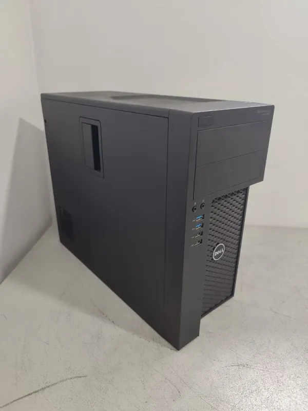 Робоча станція Dell Precision T3620 Tower / Intel Xeon E3-1270 v5 (4 (8) ядра по 3.6 - 4.0 GHz) / 16 GB DDR4 / 240 GB SSD / nVidia GeForce GTX 650, 1 GB GDDR5, 128-bit б/в - зображення 2