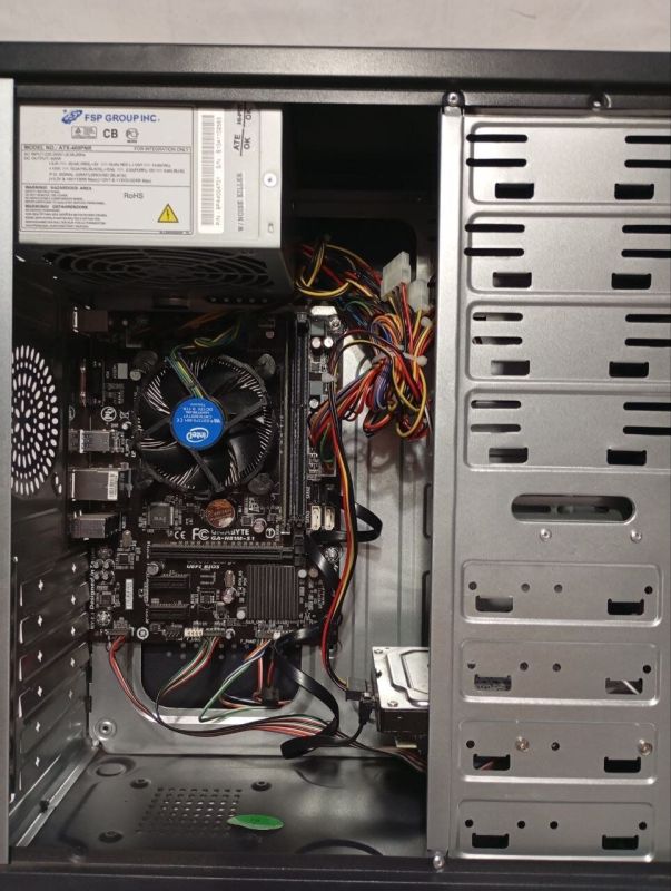 ПК Frime Tower / Intel Core i5-4440 (4 ядра по 3.1 - 3.3 GHz) / 8 GB DDR3 / 320 GB HDD / Intel HD Graphics 4600 / 400W б/в - изображение 5