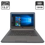 Ноутбук Dell Latitude 3350 / 13.3" (1366x768) TN / Intel Celeron 3215U (2 ядра по 1.7 GHz) / 8 GB DDR3 / 120 GB SSD / Intel HD Graphics / WebCam б/в