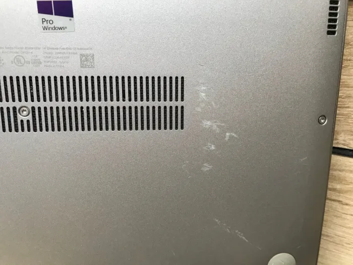 Ультрабук Б-клас HP EliteBook Folio 1040 G3 / 14" (1920x1080) IPS / Intel Core i7-6600U (2 (4) ядра по 2.6 - 3.4 GHz) / 8 GB DDR4 / 256 GB SSD M.2 / Intel HD Graphics 520 / HDMI б/в - зображення 10