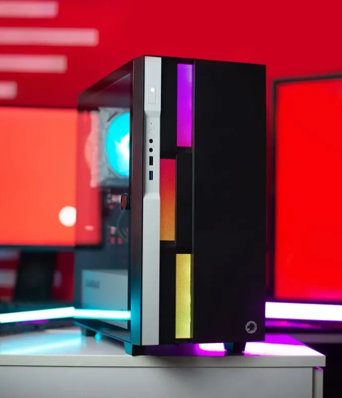 Ігровий ПК Tower / Intel Core i5-12400F (6 (12) ядра по 2.5 - 4.4 GHz) / 16 GB DDR4 / 512 GB SSD / nVidia GeForce RTX 3060 Ti, 8 GB GDDR6, 256-bit / 700W - зображення 3