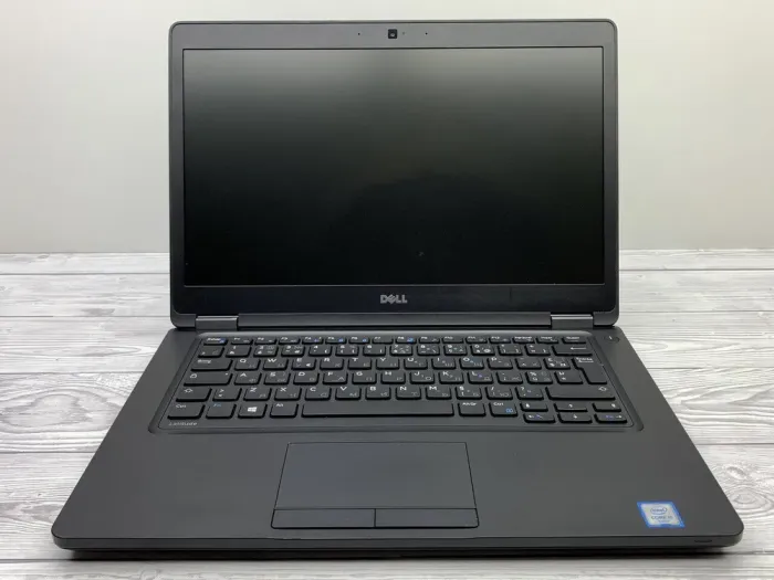 Ультрабук Б-клас Dell Latitude 5480 / 14" (1366x768) TN / Intel Core i5-6200U (2 (4) ядра по 2.3 - 2.8 GHz) / 8 GB DDR4 / 128 GB SSD / Intel HD Graphic 620 / WebCam б/в - зображення 2