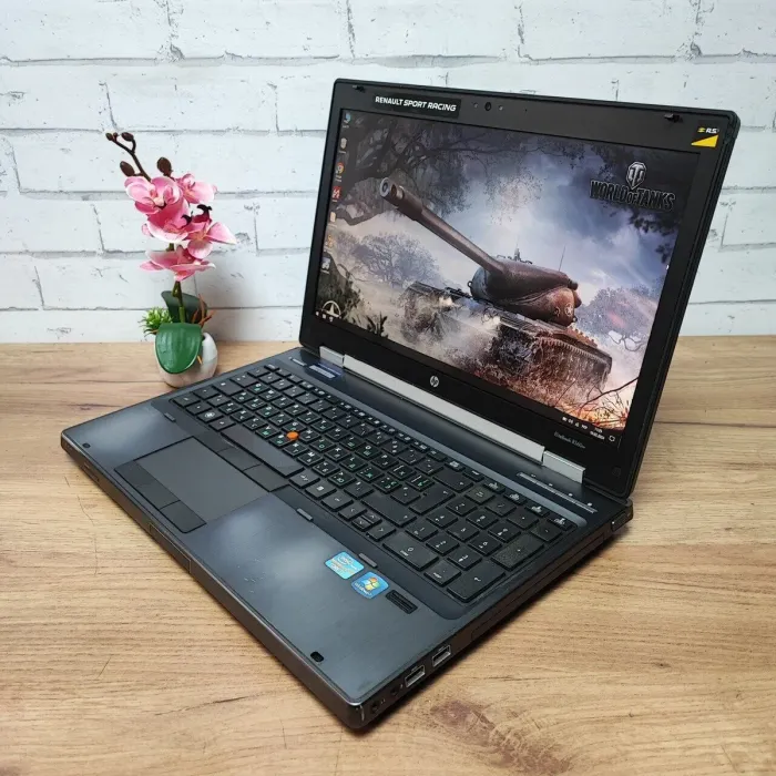 Ноутбук Б-клас HP EliteBook 8560w / 15.6" (1600x900) TN / Intel Core i5-2520M (2 (4) ядра по 2.5 - 3.2 GHz) / 8 GB DDR3 / 128 GB SSD / nVidia Quadro 2000M, 2 GB GDDR3, 128-bit / WebCam / DVD-ROM б/в - зображення 6