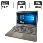 Ноутбук Samsung NP-SF311 / 13.3" (1366x768) TN / Intel Core i3-2310M (2 (4) ядра по 2.1 GHz) / 8 GB DDR3 / 128 GB SSD / Intel HD Graphics 3000 / WebCam б/в
