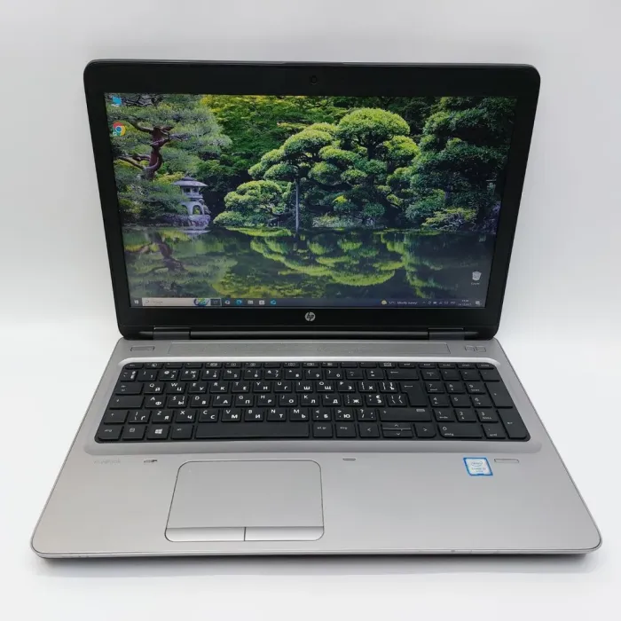 Ноутбук HP ProBook 650 G2 / 15.6" (1920x1080) TN / Intel Core i5-6200U (2 (4) ядра по 2.3 - 2.8 GHz) / 16 GB DDR4 / 256 GB SSD / Intel HD Graphics 520 / WebCam б/в - зображення 2