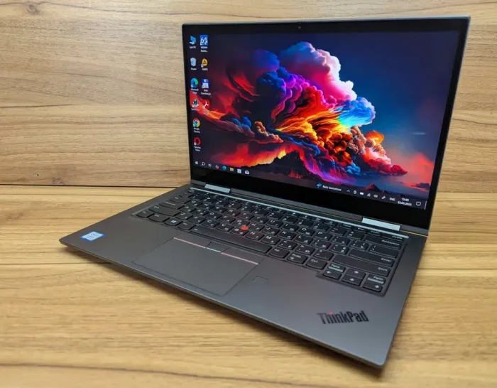 Ноутбук-трансформер Lenovo ThinkPad x1 Yoga 4 th / 14" (1920x1080) IPS Touch / Intel Core i7-8565U (4 (8) ядра по 1.8 - 4.6 GHz) / 8 GB DDR3 / 512 GB SSD / Intel UHD Graphics / WebCam / TouchID / Windows 10 б/в - зображення 5