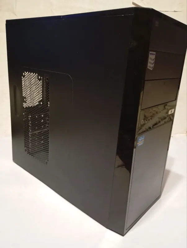 ПК Б-клас Delux Tower / Intel Core i5-2400 (4 ядра по 3.1 - 3.4 GHz) / 8 GB DDR3 / 120 GB SSD + 500 GB HDD / Intel HD Graphics 2000 / 400W б/в - зображення 2