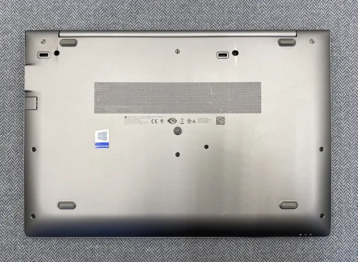 Мобільна робоча станція HP ZBook 15 G6 / 15.6'' (1920x1080) IPS / Intel Core i5-8265U (4 (8) ядра по 1.6 - 3.9 GHz) / 16 GB DDR4 / 512 GB SSD M.2 / AMD Radeon Pro WX 3200, 4 GB GDDR5, 128-bit / WebCam б/в - зображення 9