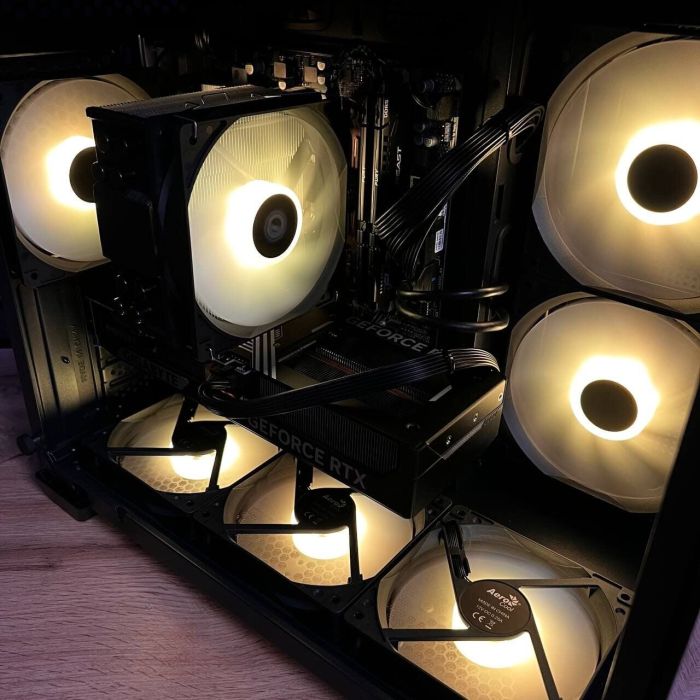 Збірка на замовлення: ігровий ПК AeroCool Dryft Mini Tower / AMD Ryzen 5 7500F (6 (12) ядер по 3,7 - 5,0 ГГц) / 32 ГБ DDR5 / 1000 ГБ SSD M.2 / nVidia GeForce RTX 5070, 12 ГБ GDDR7, 192-bit / 750 Вт - зображення 5