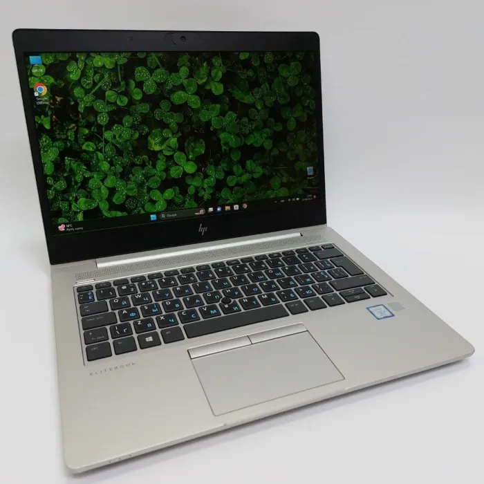 Ноутбук Б-клас HP 830 G5 / 13.3" (1920x1080) TN / Intel Core i5-7300U (2 (4) ядра по 2.6 - 3.5 GHz) / 16 GB DDR4 / 256 GB SSD M.2 / Intel HD Graphics 620 / WebCam б/в - зображення 7