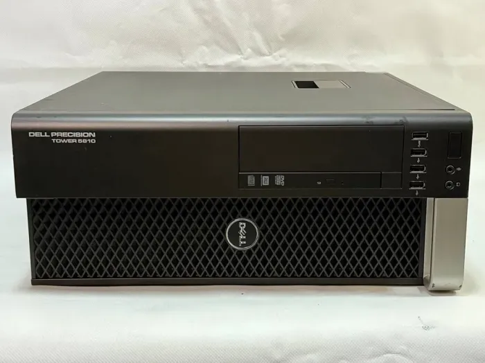 Робоча станція Dell Precision 5810 Workstation Tower / Intel Xeon E5-1650 v3 (6 (12) ядер по 3.5 - 3.8 GHz) / 32 GB DDR4 / 250 GB SSD + 500 GB HDD / nVidia Quadro M2000, 4 GB GDDR5, 128-bit / DVD-ROM б/в - зображення 4