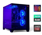 Ігровий ПК Gaming PC Tower / Intel Core i9-9900K (8 (16) ядер по 3.6 - 5.0 GHz) / 16 GB DDR4 / 500 GB SSD / AMD Radeon RX 580, 4 GB GDDR5, 256-bit б/в