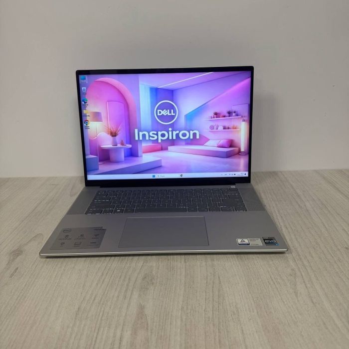 Ультрабук Dell Inspiron 5630 / 16" (1920x1080) IPS Touch / Intel Core i7-1360P (12 (16) ядер по 2.2 - 5.0 GHz) / 16 GB DDR5 / 1000 GB SSD / Intel Iris Xe Graphics / WebCam б/в - изображение 2