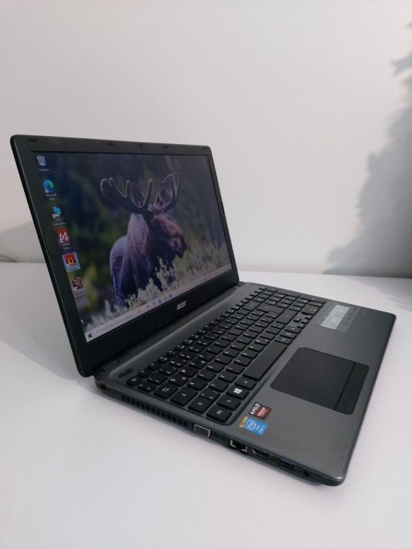 Ноутбук Б-клас Acer Aspire E1-572G / 15.6" (1366x768) TN / Intel Core i5-4200U (2 (4) ядра по 1.6 - 2.6 GHz) / 12 GB DDR3 / 240 GB SSD / AMD Radeon R7 M265, 2 GB GDDR3, 128-bit / WebCam / DVD-ROM б/в - изображение 4