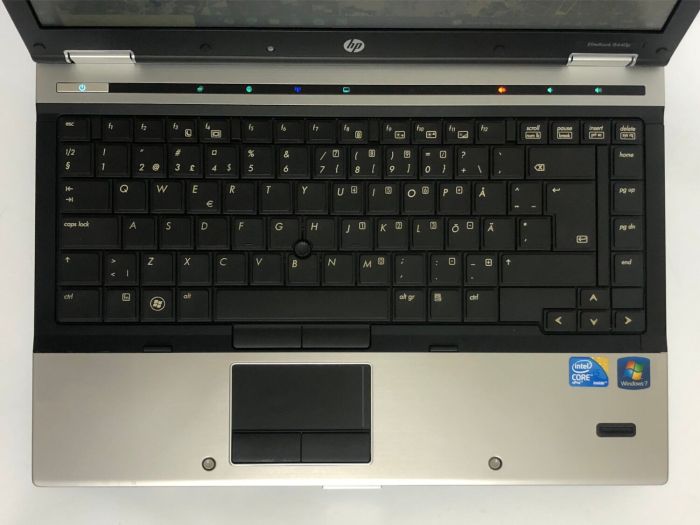 Ноутбук HP EliteBook 8440p / 14" (1600x900) TN / Intel Core i5-520M (2 (4) ядра по 2.4 - 2.93 GHz) / 4 GB DDR3 / 250 GB HDD / Intel HD Graphics 1500 / WebCam / DVD-ROM б/в - изображение 8
