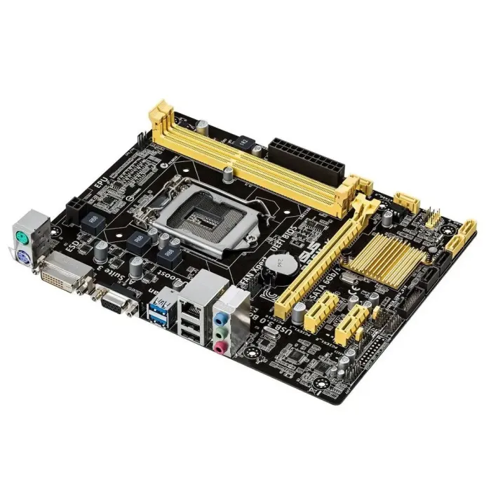 Материнская плата Asus B85M-K / Socket LGA1150 б/в - зображення 2