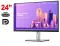 Монітор Dell P2422HE / 24" (1920x1080) IPS / 1x HDMI, 2x DisplayPort, 4x USB 3.2, 1x USB Type-C, 1x LAN (RJ-45) / VESA 100x100 / Pivot б/в