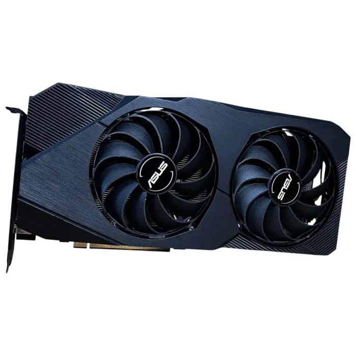 Дискретна відеокарта Asus Dual Radeon RX 5700 EVO OC, 8 GB GDDR6, 256-bit / 1x HDMI, 3x DisplayPort / (DUAL-RX5700-O8G-EVO) б/в - зображення 1