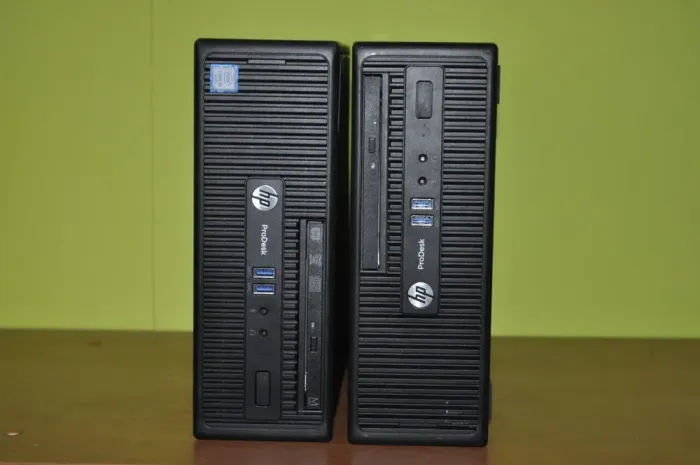 Комп'ютер HP ProDesk 400 G3 SFF / Intel Core i5-6500 (4 ядра по 3.2 - 3.6 GHz) / 16 GB DDR4 / 240 GB SSD / Intel HD Graphics 530 / Windows 11 Pro б/в - зображення 2