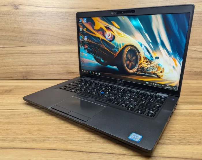 Ультрабук Б-клас Dell Latitude 5400 / 14" (1920x1080) IPS / Intel Core i5-8265U (4 (8) ядра по 1.6 - 3.9 GHz) / 16 GB DDR4 / 512 GB SSD / Intel UHD Graphics 620 / HDMI / WebCam / Windows 10 б/в - зображення 6