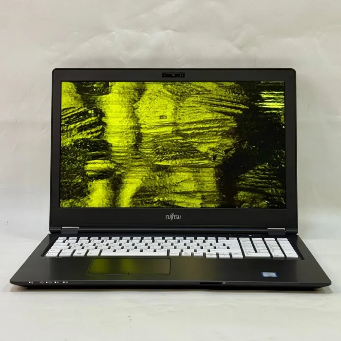 Ноутбук Fujitsu Lifebook U757 / 15.6" (1920x1080) IPS / Intel Core i5-6200U (2 (4) ядра по 2.3 - 2.8 GHz) / 8 GB DDR4 / 256 GB SSD / Intel HD Graphics 520 / WebCam / 3G / Windows 10 Pro б/в - зображення 2