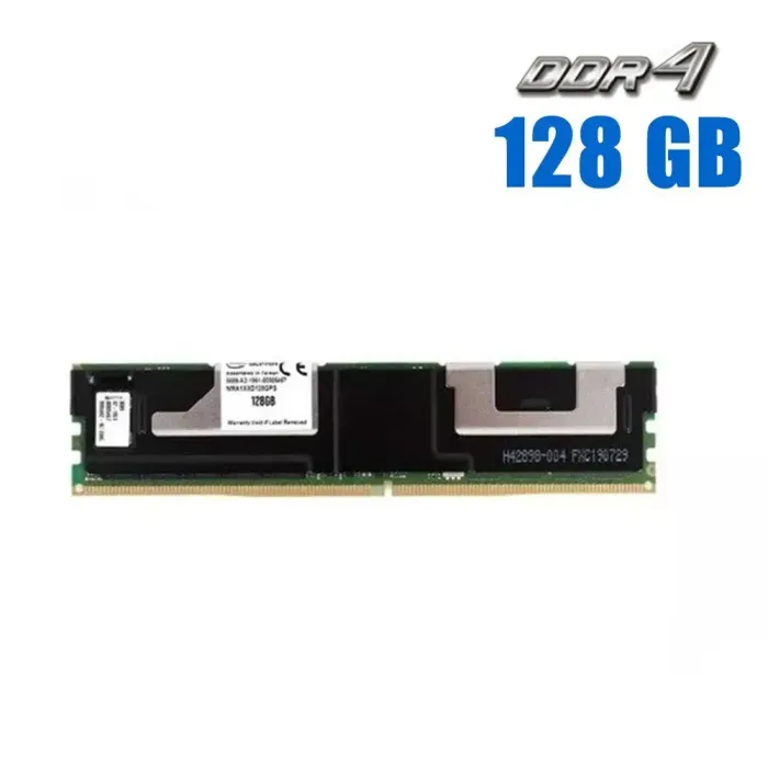 Серверна оперативна пам'ять Intel / 128 GB / PC4-21300 / DDR4 ECC / 2666 MHz б/в - зображення 1