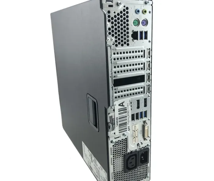 Комп'ютер Fujitsu Esprimo D757 SFF / Intel Core i5-6500 (4 ядра по 3.2 - 3.6 GHz) / 8 GB DDR4 / 240 GB SSD / Intel HD Graphics 530 / DVI / DisplayPort б/в - зображення 3