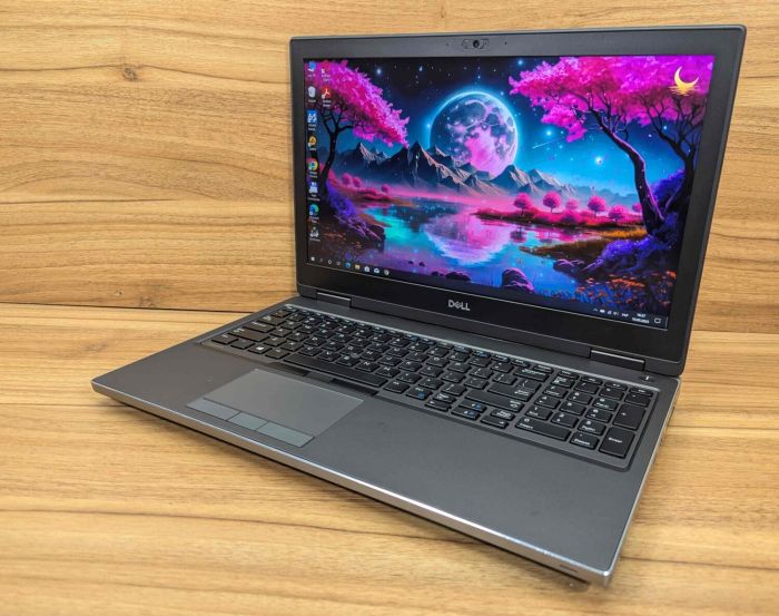 Мобільна робоча станція Dell Precision 7540 / 15,6" (1920x1080) IPS / Intel Core i7-9850H (6 (12) ядер по 2,6 - 4,6 ГГц) / 32 ГБ DDR4 / 512 ГБ SSD / nVidia Quadro RTX 3000, 6 ГБ GDDR6, 192-біт / WebCam / Windows 10 б/в - зображення 5