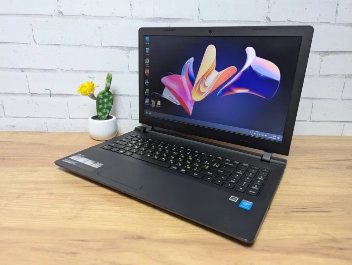 Ноутбук Lenovo B50-10 / 15.6" (1366x768) TN / Intel Pentium N3540 (4 ядра по 2.16 - 2.66 GHz) / 8 GB DDR3 / 120 GB SSD / Intel HD Graphics / WebCam / DVD-ROM б/в - зображення 4