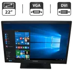 Монітор Б-клас Samsung SyncMaster S22A450BW/22" (1680x1050) TN/VGA, DVI/VESA 100x100 + Кабелі (VGA або DVI на вибір), блок живлення та кабель живлення б/в