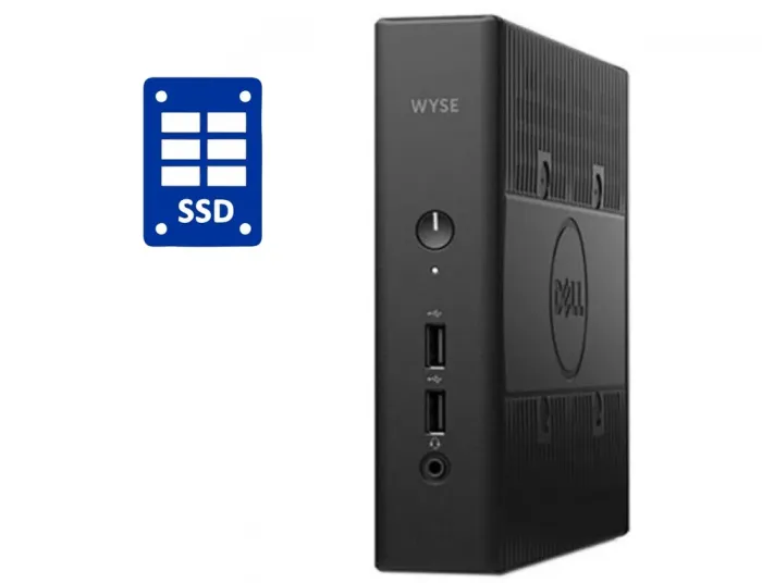 Неттоп Dell Wyse 5060 USFF / AMD GX-424 (4 ядра по 2.4 GHz) / 4 GB DDR3 / 32 GB SSD / AMD Radeon R5E б/в - зображення 1