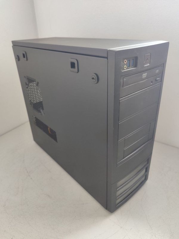 Комп'ютер NoName Tower / Intel Core i7-3770 (4 (8) ядра по 3.4 - 3.9 GHz) / 16 GB DDR4 / 256 GB SSD / nVidia GeForce GTX 760, 2 GB GDDR5, 256-bit / DVD-ROM б/в - зображення 3